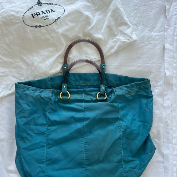 Genuine Prada Nylon Tote - Picture 3 of 7